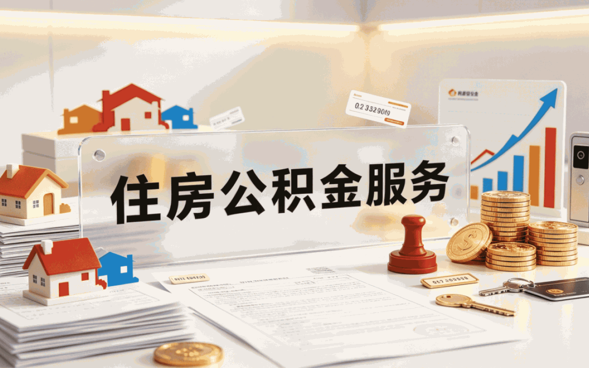 厦门在职取出住房公积金代办中介材料流程时限