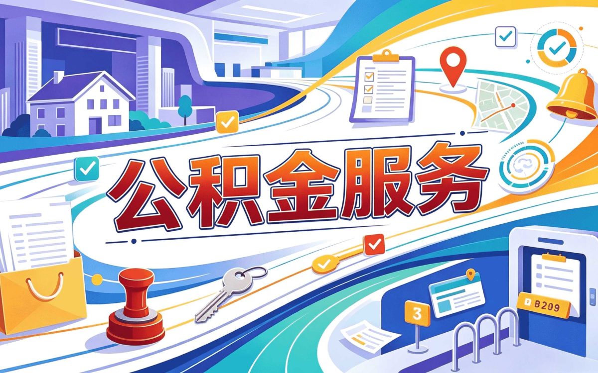 厦门在职取出住房公积金代办中介材料流程时限