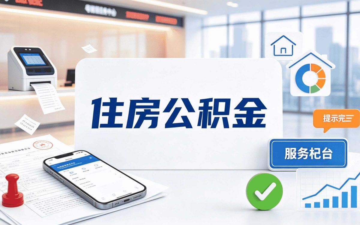 厦门提取公积金中介别踩这几个坑,容易白跑