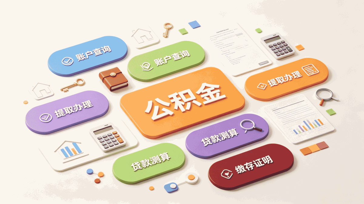 厦门公积金怎么提取的步骤和方法新口径