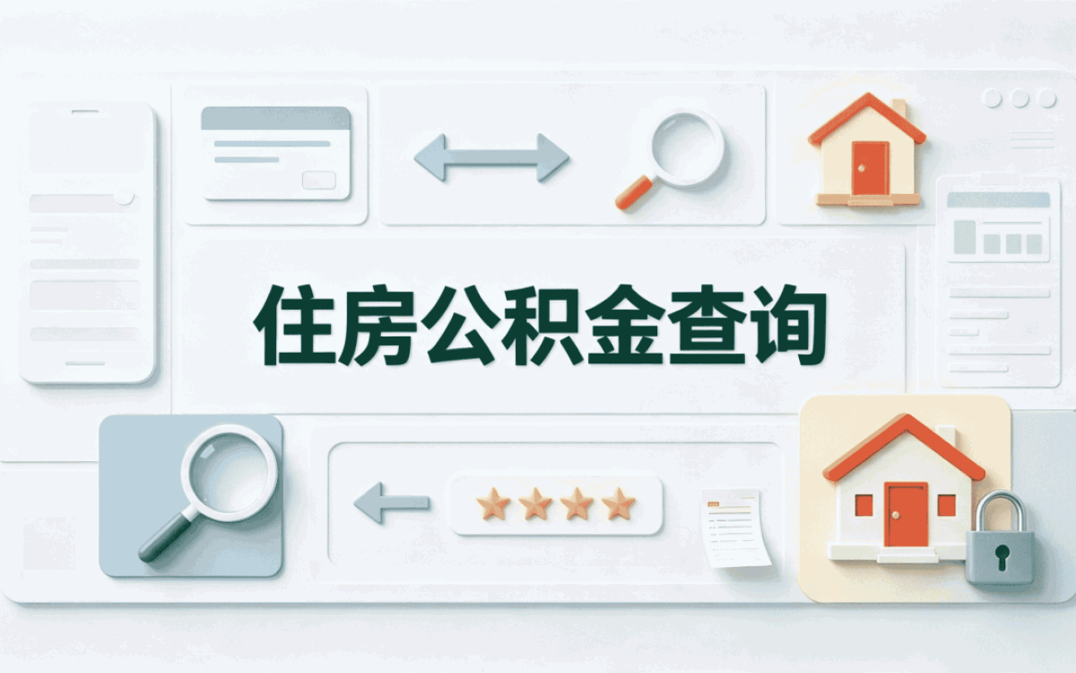 厦门提取公积金中介别踩这几个坑,容易白跑