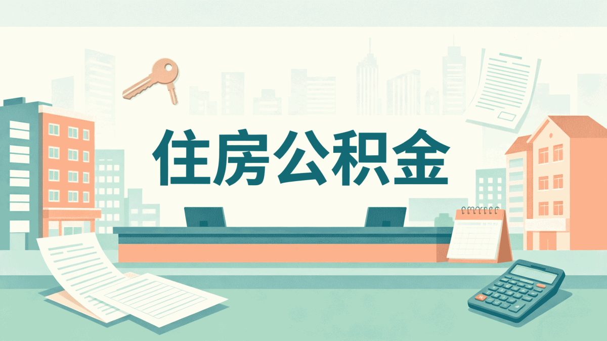 厦门出境定居公积金提取办理指南口径怎么算